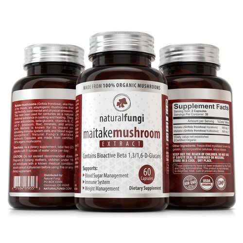 Supplement label