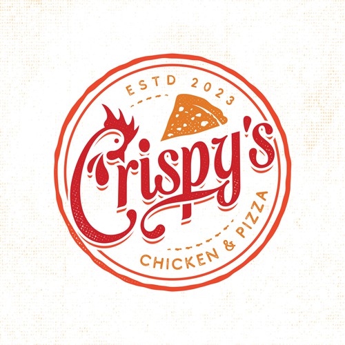 Crispys Chicken & Pizza Logo