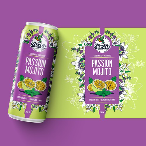 Label design