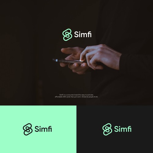 Simfi - Logo Design