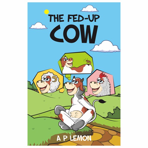 THE FED-UP COW