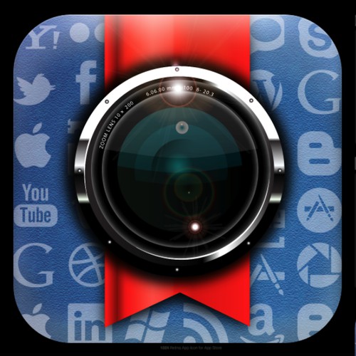 Design a Photo Sharing Game iOS App Icon and Logo!