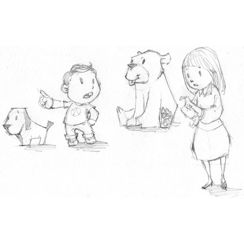 Gorgeous, groovy and great illustrators wanted - Illustrate a children's book for 3 to 5 year olds