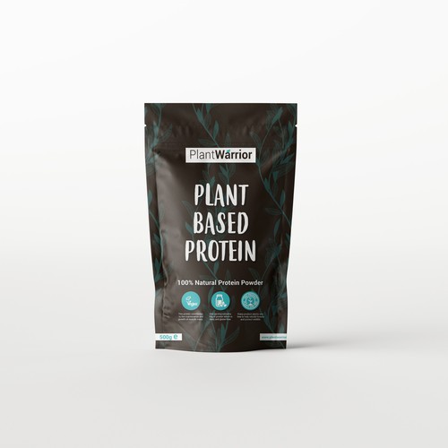 Plant based protein package