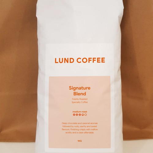 packaging for coffee shop