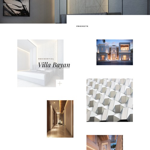 Design Website for architectural Design office