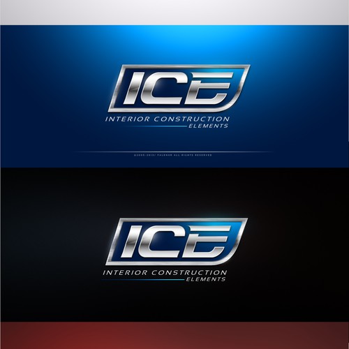 Create the next logo for INTERIOR CONSTRUCTION ELEMENTS