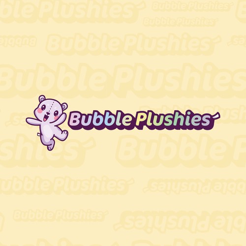 Bubble Plushies Logo