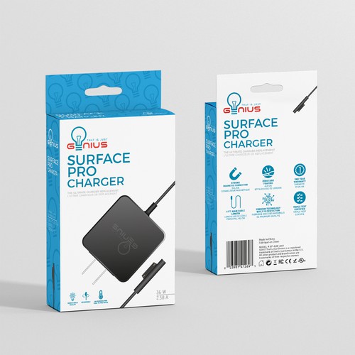 Surface pro charger 