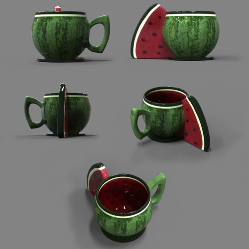 Watermelon Mug - Concept 01