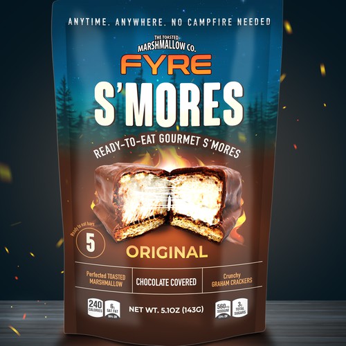 Smores Packaging