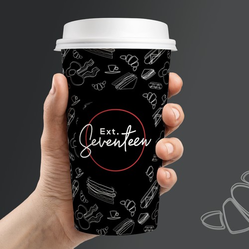 Logo concept for cafe