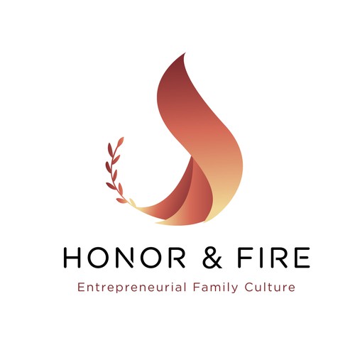 Logo for Honor & Fire concept