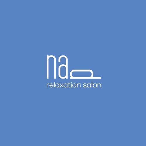 Logo for relaxation salon.