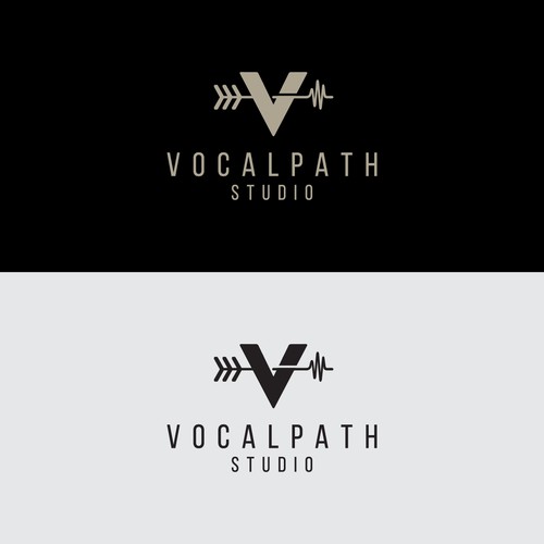 Logo concept for Vocalpath Studio