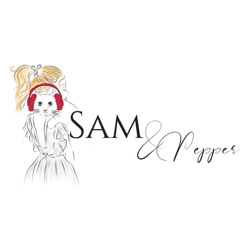 logo concept for Sam&Pepper