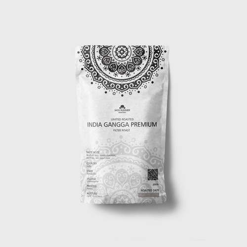 Coffee beans packaging