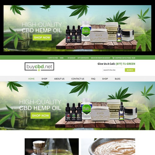 Cannabis Banner design