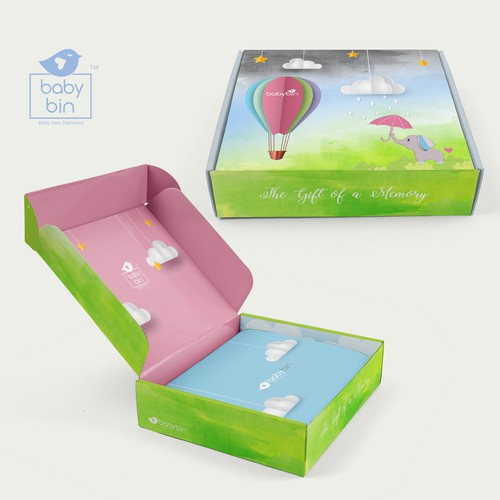 Box for BabyBin