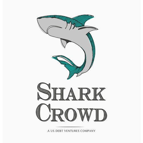 Shark Crowd: New Iconic Logo and Branding Needed ASAP!!!
