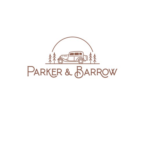Approved logo design for Parker and barrow