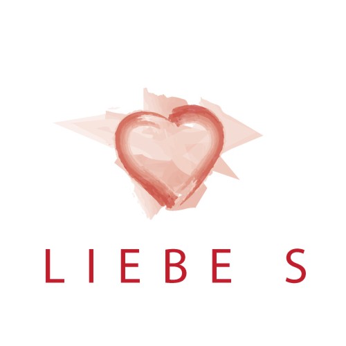 Logo for beverage called LOVE