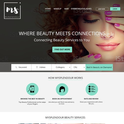 web page designs 