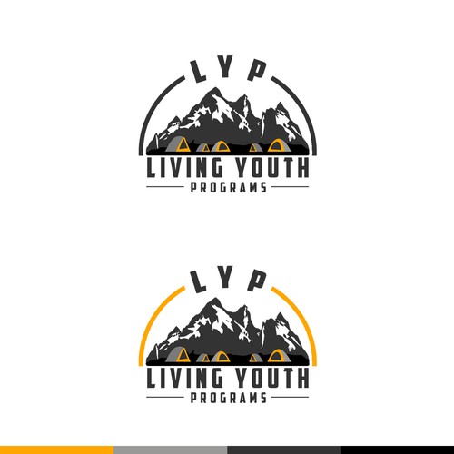 LYP logo design