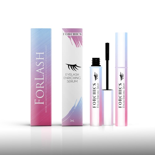 Lash Serum Packaging