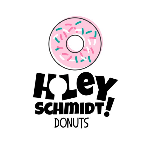 Logo for a donut shop!