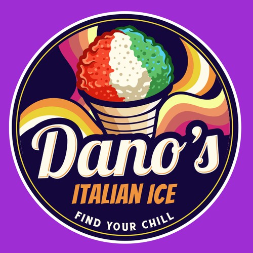 Dano's Italian Ice Logo
