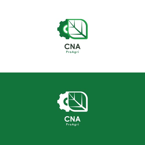 Logo concept for CNA ProAgri