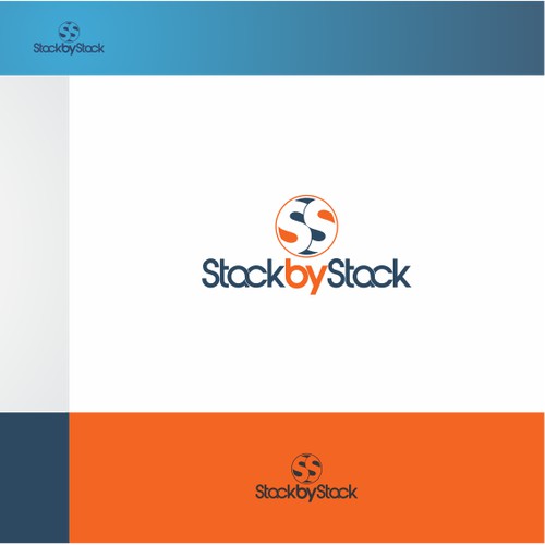 Logo design for mobile app development startup - Stack by Stack Inc