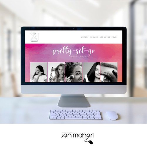 Bright & Fun Website Redo