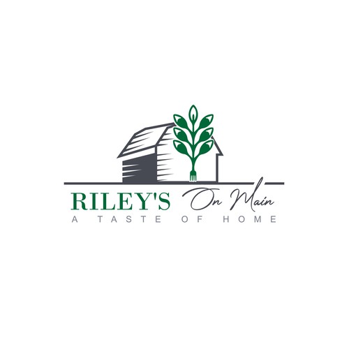 Riley's On Main Logo