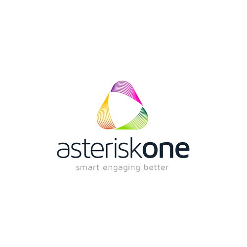 Creative and Bold Logo Concept for Asterisk One