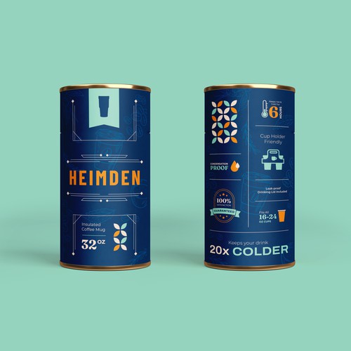Heimden Packaging Design