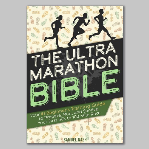 Book cover for an ultra marathon training guide
