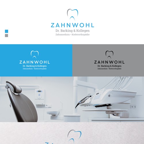 Logo for dental surgery ZAHNWOHL