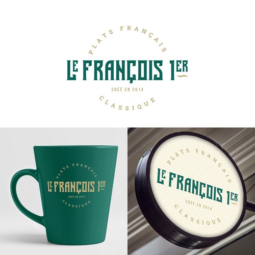 Logo proposal for a French restaurant