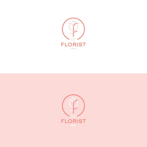 Logo for a luxurious floral business.