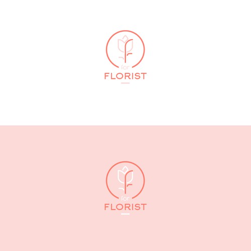 Logo for a luxurious floral business.