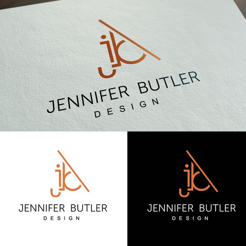 Logo for Luxury Residential and Commercial Interior Design and Interior Architecture. 