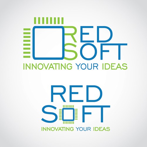 Logo design for RedSoft