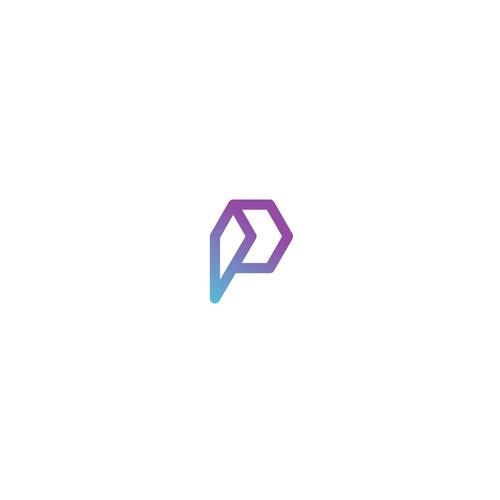 P logo design