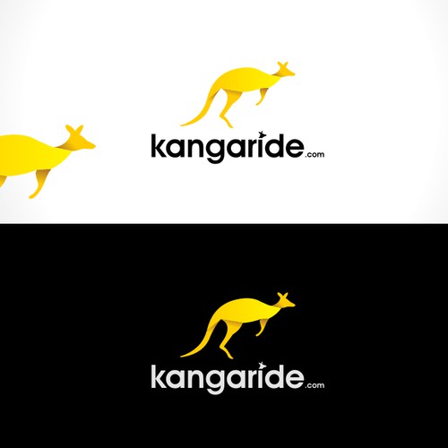 Help kangaride.com with a new Logo Design