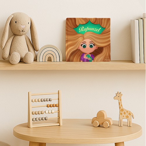 Rapunzel Through My Eyes