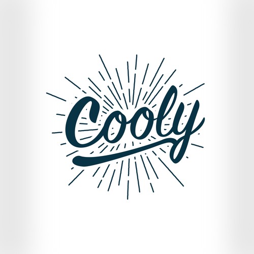 Design a fun logo for the cooler company, cooly