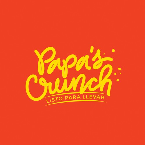 Papa's Crunch Logo