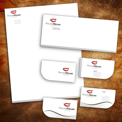 Logo, bussines card... for Dentist